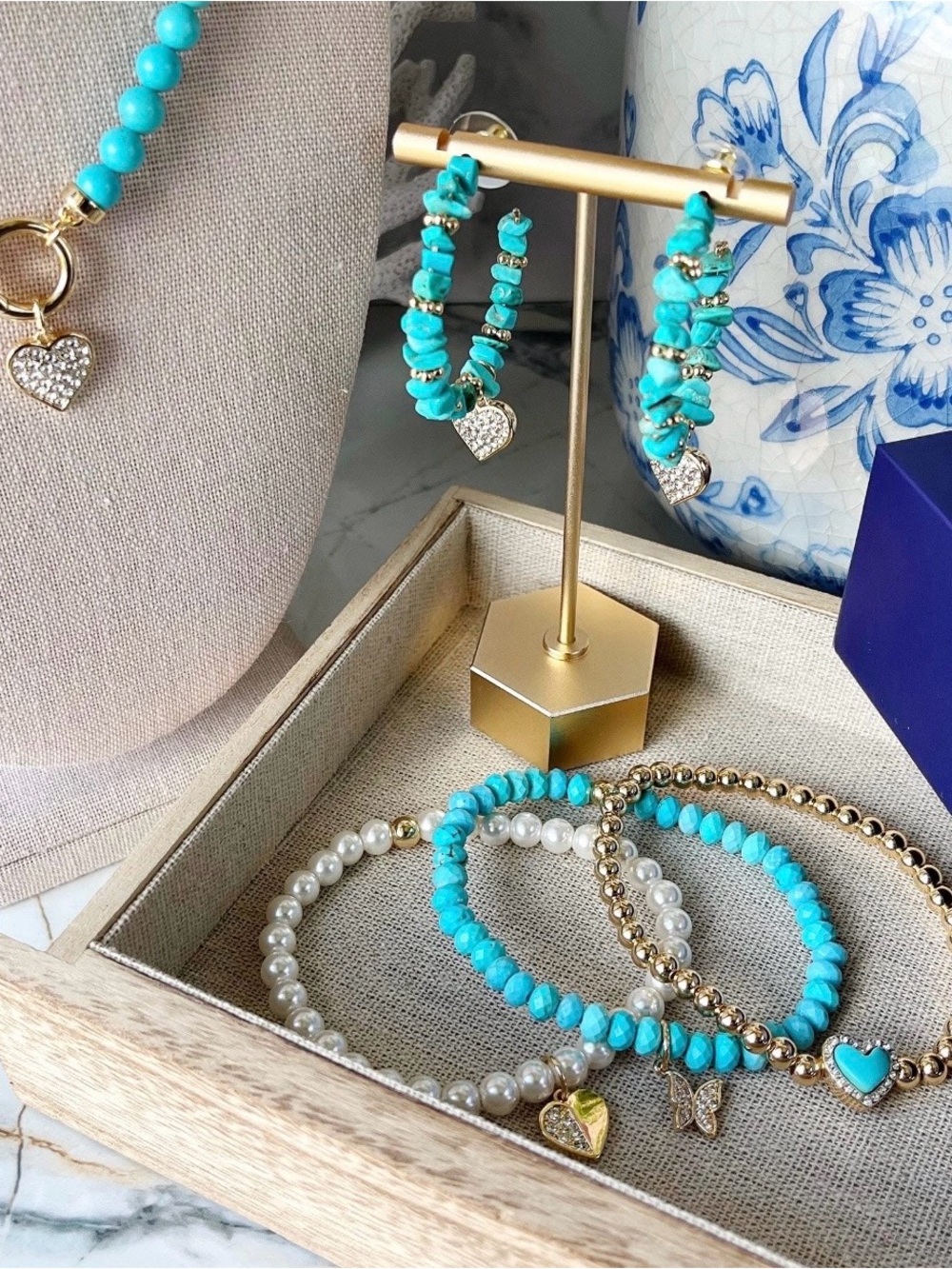 Park Lane “ Santorini” Necklace! BNIB!! Necklace Only! - Picture 3 of 9